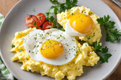 How to Make Perfect Scrambled Eggs: A Beginner’s Guide