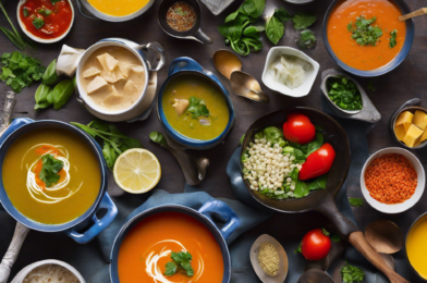 How to Make Delicious Soups with Just 5 Ingredients