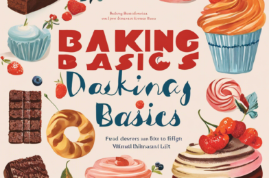 Baking Basics: Easy Desserts to Impress with Minimal Effort