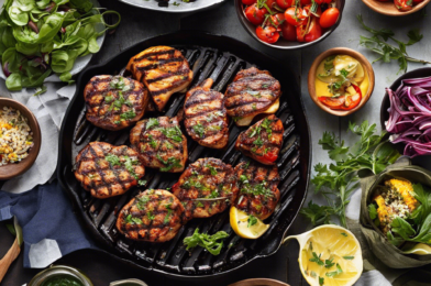 Mastering the Art of Grilling: Easy Recipes for Beginners