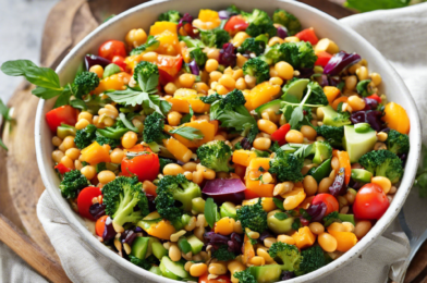 Vegetarian Recipes for Beginners: Easy Dishes Packed with Flavor